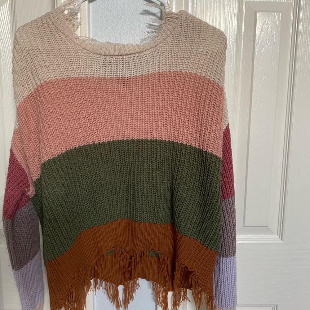 Polly & Esther sweater. Size S